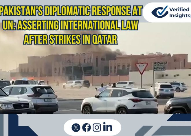 Pakistan’s Diplomatic Response at UN: Asserting International Law after Strikes in Qatar