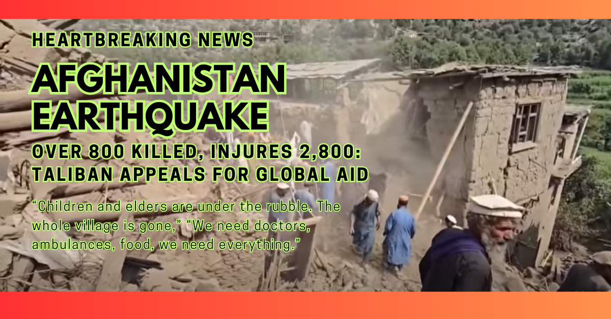 Destroyed mudbrick homes and survivors after 2025 earthquake in eastern Afghanistan. Families left homeless after powerful 6.0 magnitude earthquake hits Afghanistan 2025.