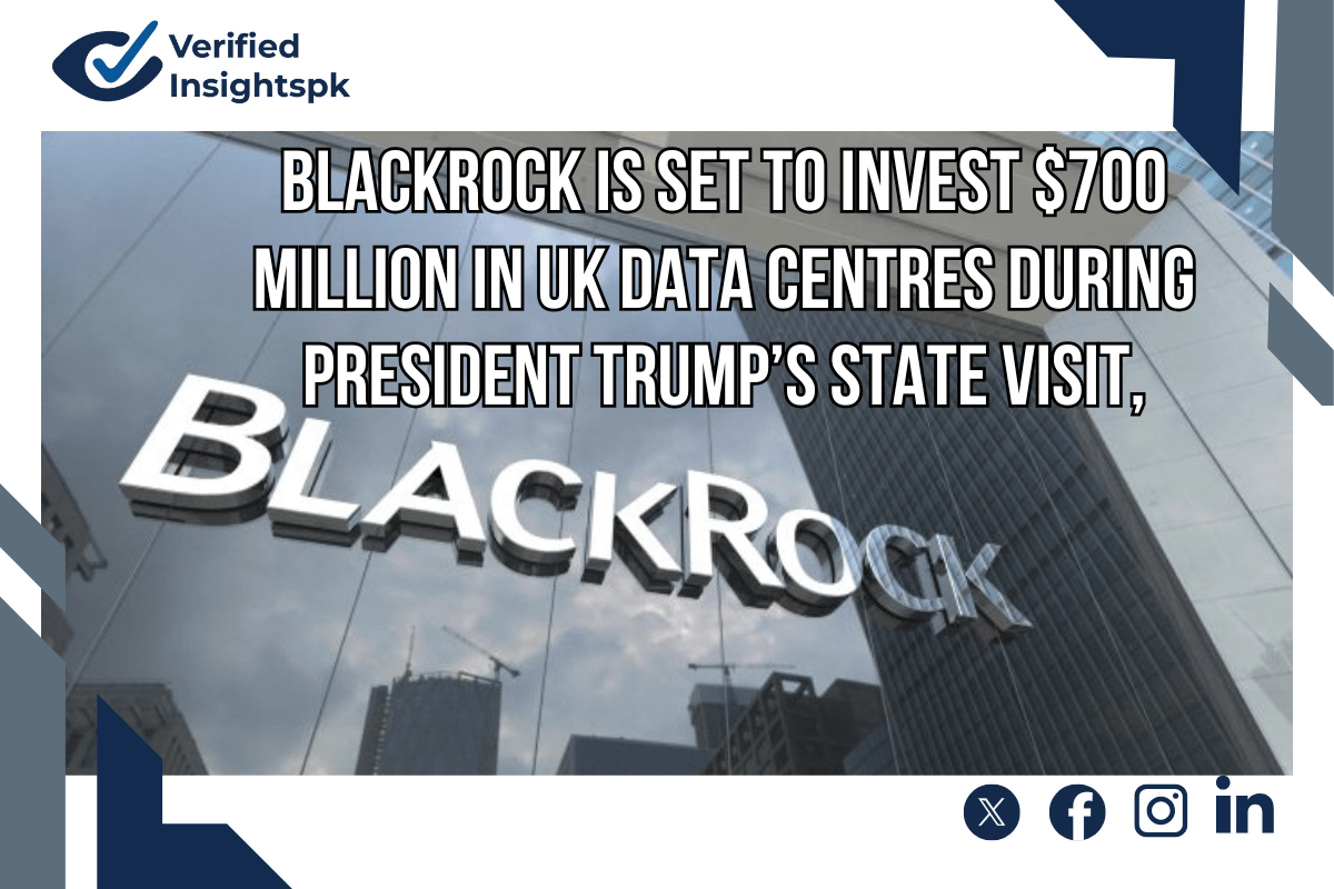 BlackRock to Invest $700 Million in UK Data Centres During Trump’s State Visit