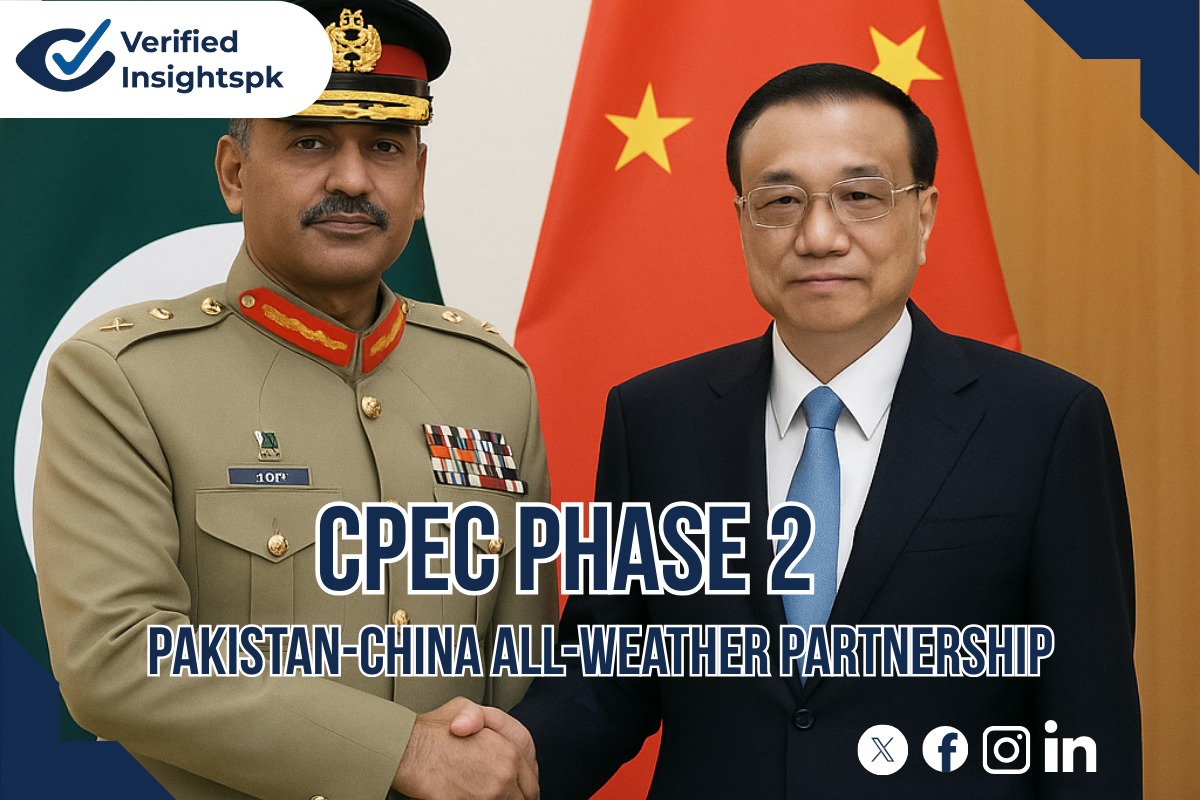 CPEC Phase 2: Pakistan-China all-weather partnership