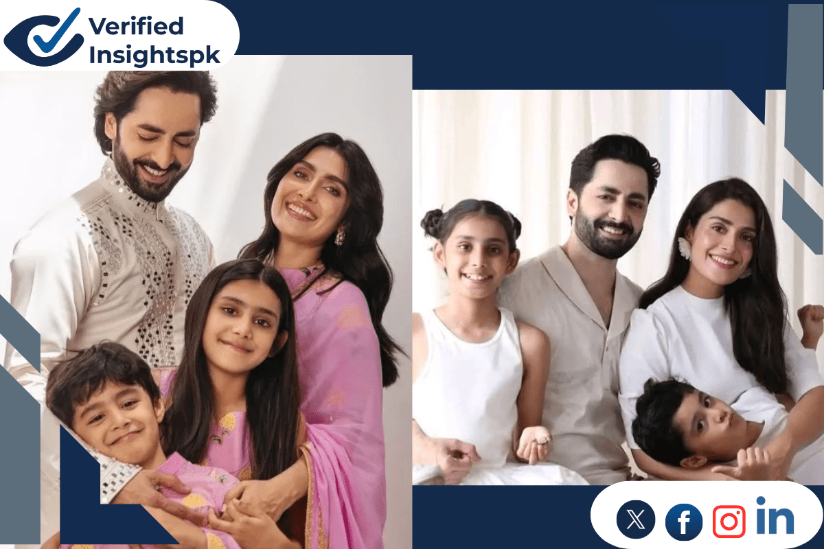 danish taimoor wife ayza khan and their children