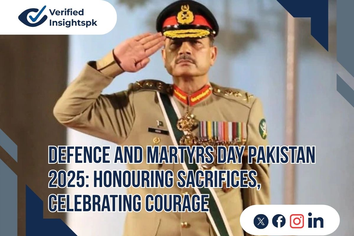 Defence and Martyrs Day Pakistan 2025: Honouring Sacrifices, Celebrating Courage