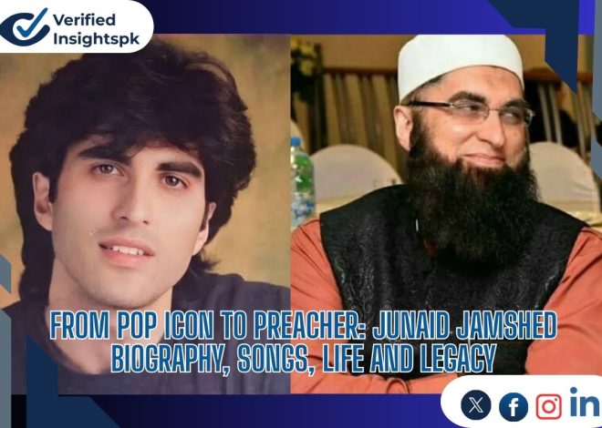 From Pop Icon to Preacher: Junaid Jamshed Biography, Songs, Life and Legacy