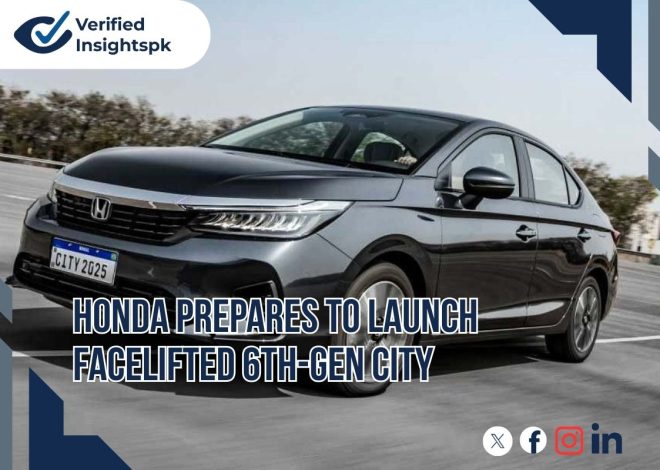 Honda Prepares to Launch Facelifted 6th-Gen City: What to Expect