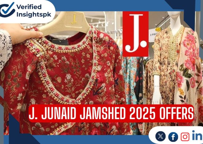 J. Junaid Jamshed 2025 Offers, Perfumes & Lawn Collections: Latest Deals & Designs