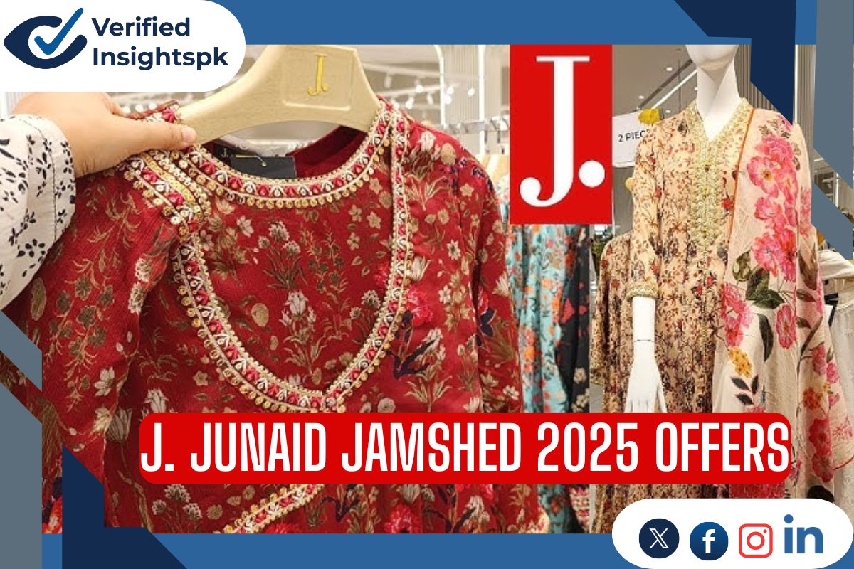 J. Junaid Jamshed 2025 Offers, Perfumes & Lawn Collections: Latest Deals & Designs
