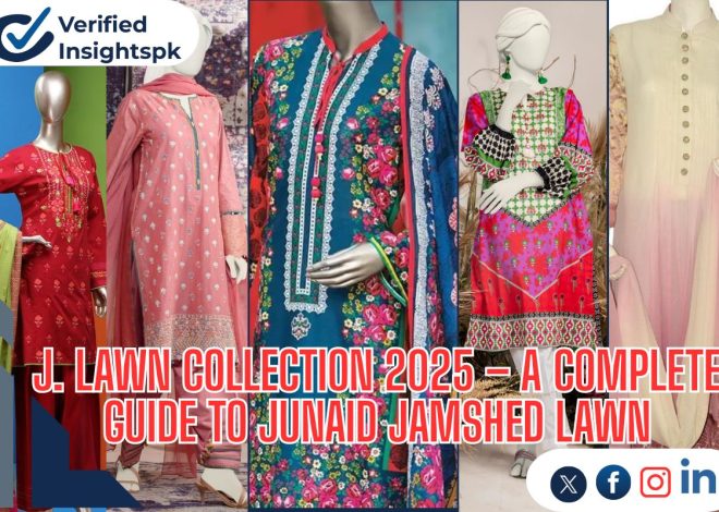 J. Lawn Collection 2025 – A Complete Guide to Junaid Jamshed Lawn