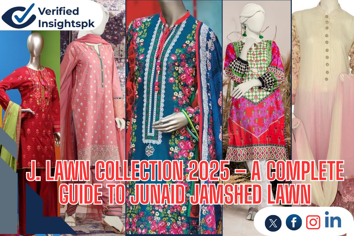 J. Lawn Collection 2025 – A Complete Guide to Junaid Jamshed Lawn