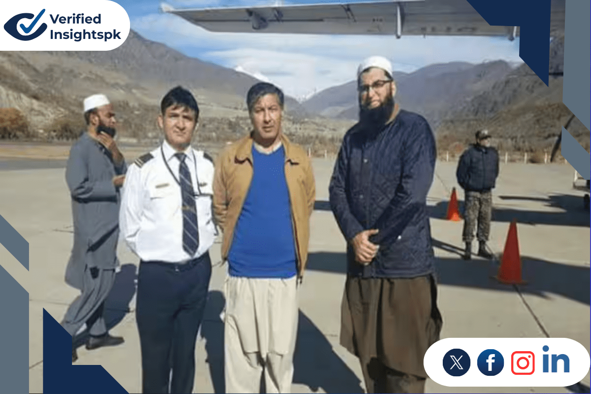 Junaid Jamshed photo before his tragic plane crash in 2016