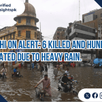 Karachi Heavy Rain 2025: 6 Dead, Hundreds Evacuated as Floods Hit the City