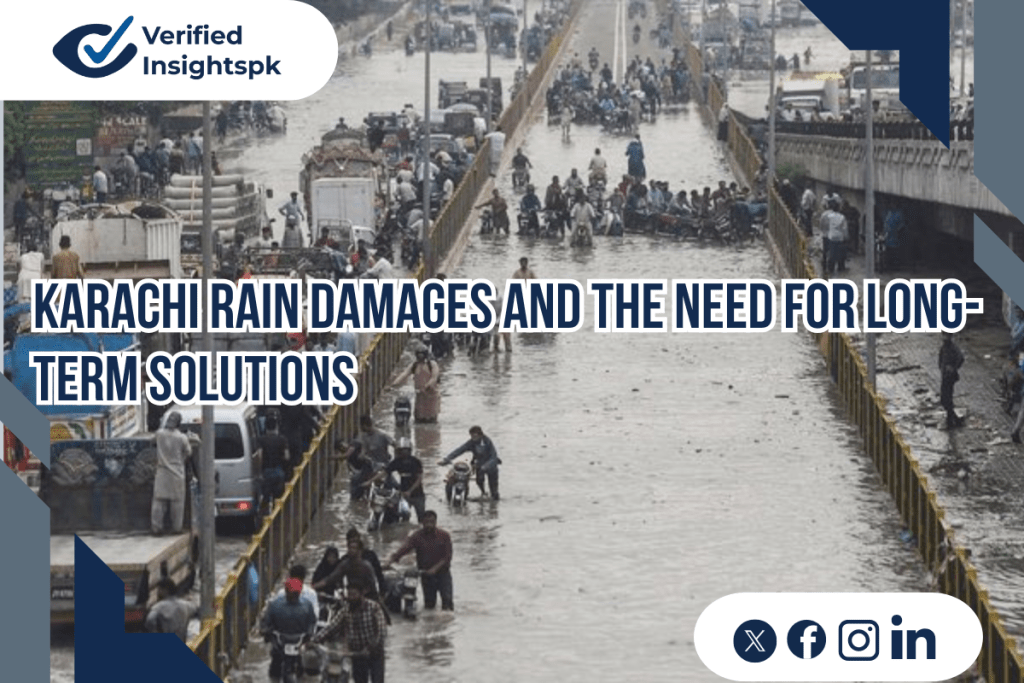 Karachi drainage systems problem