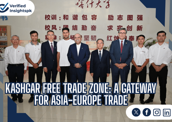 President Zardari Visits Kashgar Free Trade Zone to Strengthen Pakistan-China Trade Ties