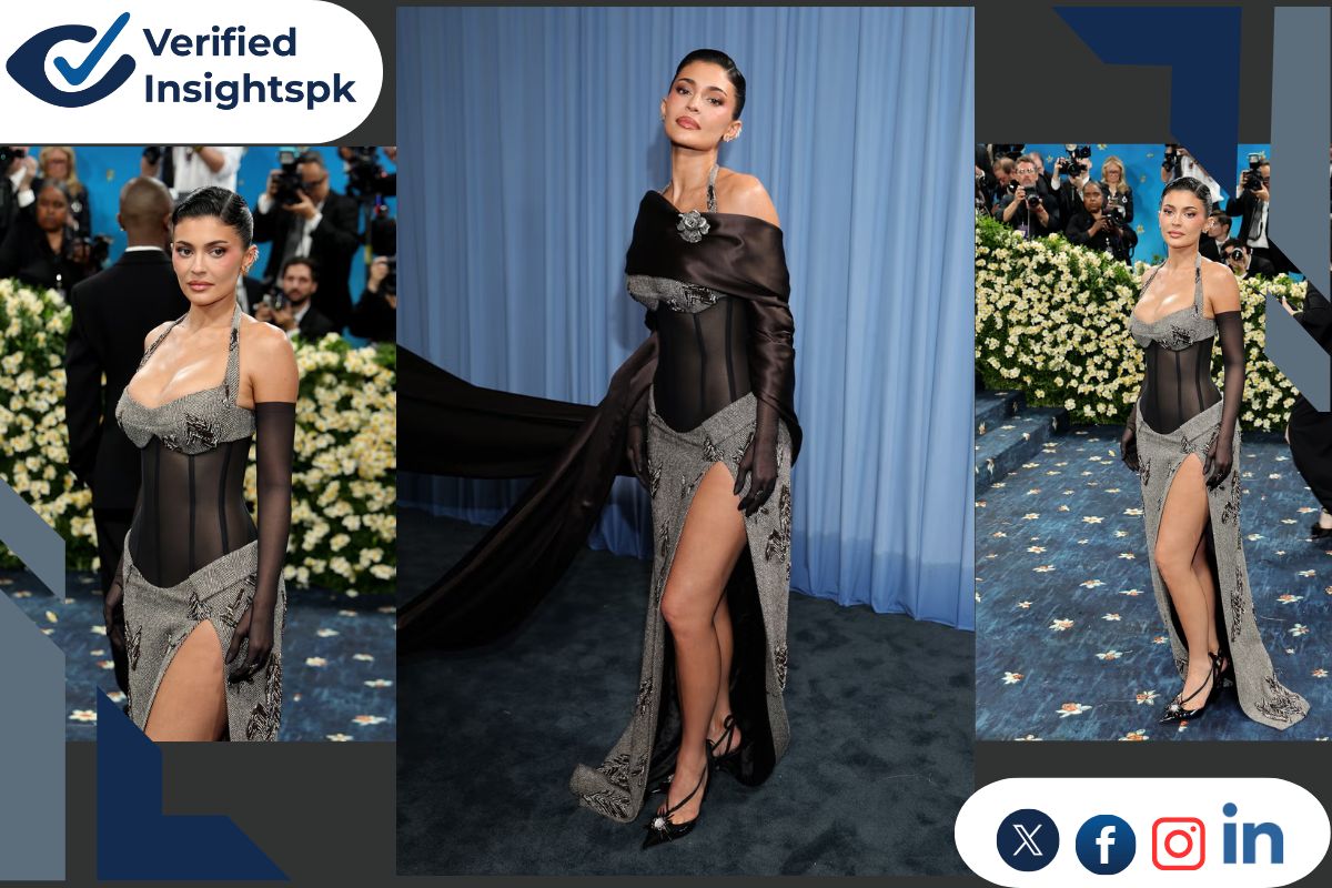Kylie Jenner 2025 Met Gala red carpet look