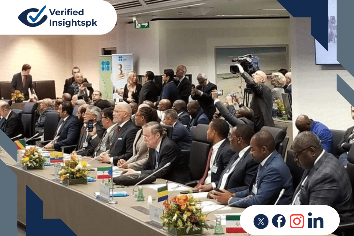 OPEC+ meeting and oil production decision”