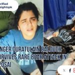 Singer Quratulain Balouch Survives Rare Bear Attack in Deosai