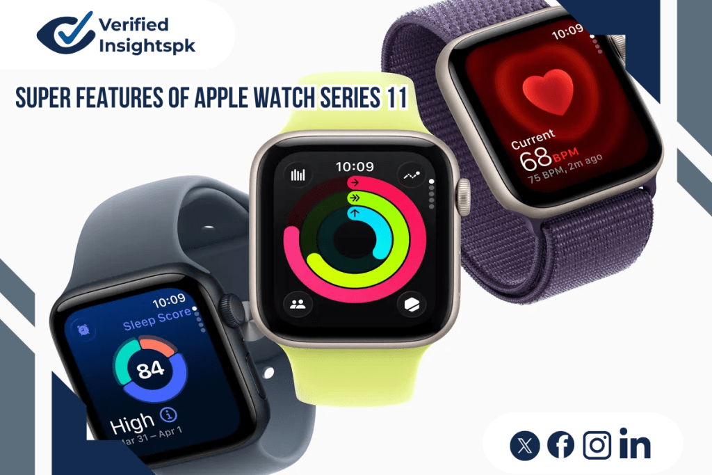 Super Features of Apple Watch Series 11