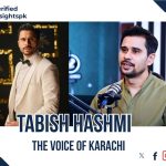 Tabish Hashmi: Biography, Age, Wife, Height, Career & The Voice of Karachi
