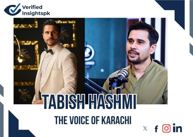 Tabish Hashmi: Biography, Age, Wife, Height, Career & The Voice of Karachi