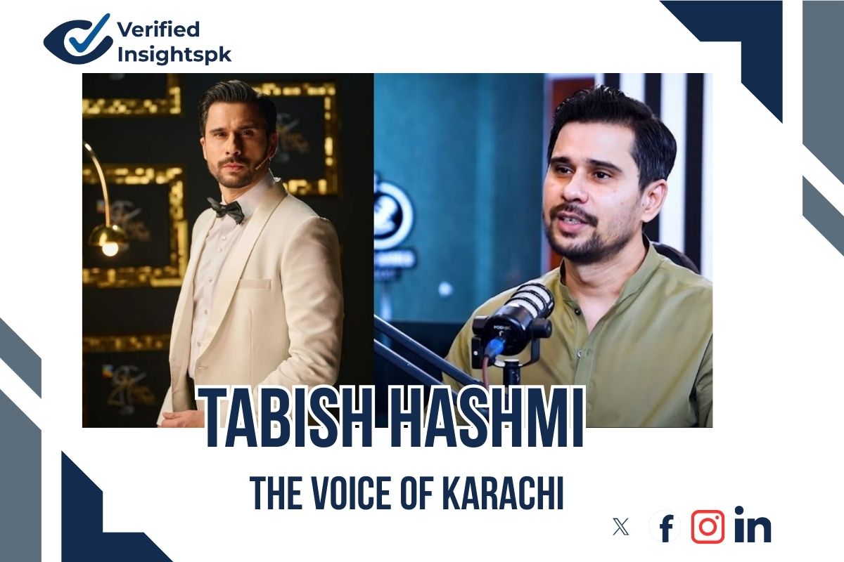 Tabish Hashmi: Biography, Age, Wife, Height, Career & The Voice of Karachi