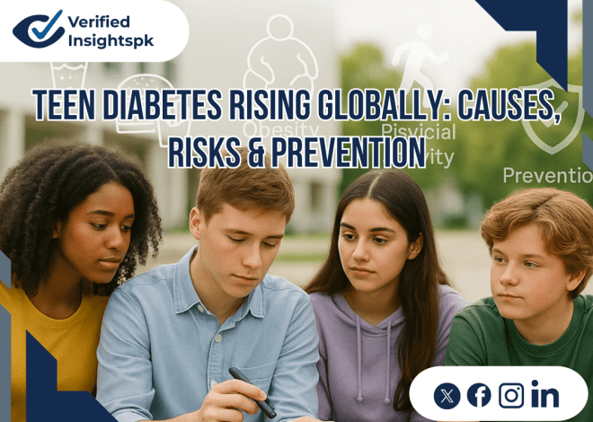 Teen Diabetes Rising Globally Causes, Risks & Prevention