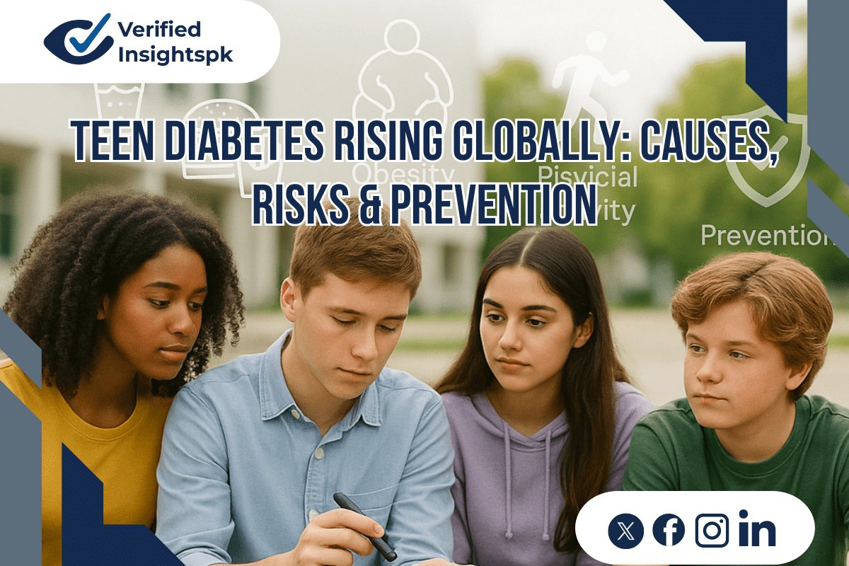Teen Diabetes Rising Globally Causes, Risks & Prevention