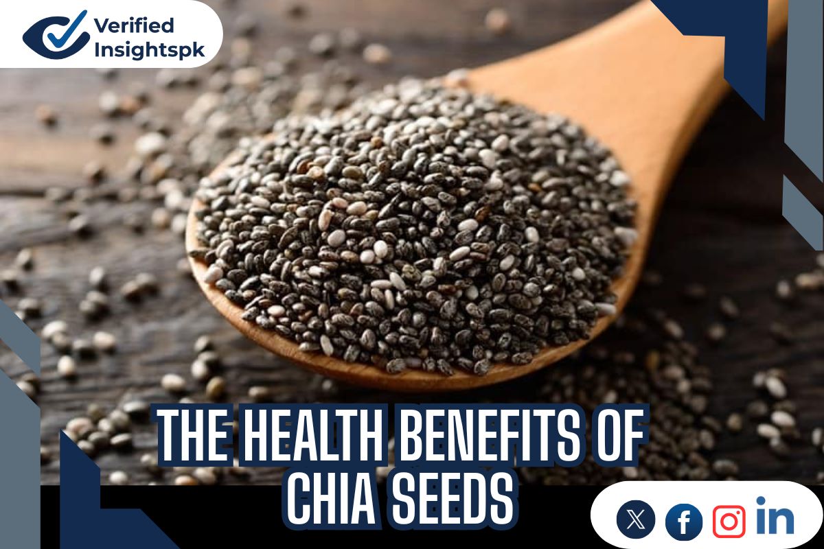 The Health Benefits Of Chia Seeds |All You Need To Know|