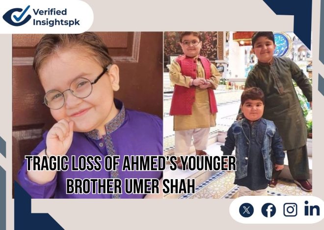 Ahmad Shah’s Family Confirms Tragic Loss of His Younger Brother Umer Shah