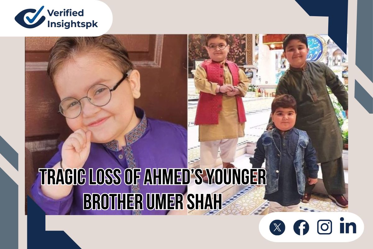 Ahmad Shah’s Family Confirms Tragic Loss of His Younger Brother Umer Shah