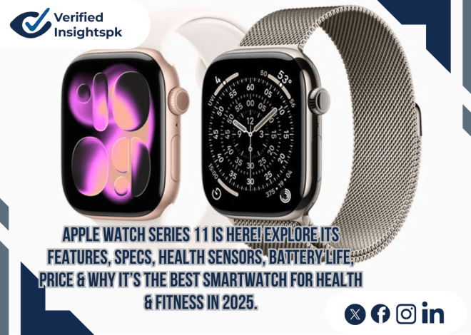 Why Apple Watch Series 11 Is the Best Watch for Health & Fitness in 2025