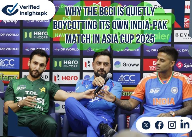 Why the BCCI Is Quietly Boycotting Its Own India-Pak Match in Asia Cup 2025