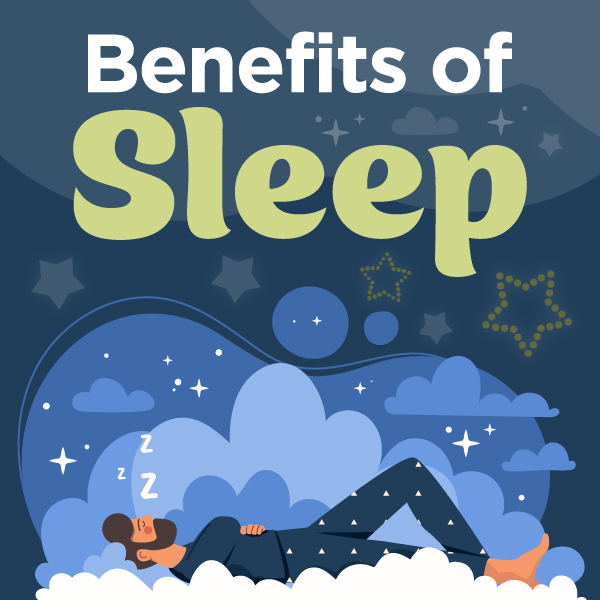 Deep sleep benefits for brain function and overall wellness