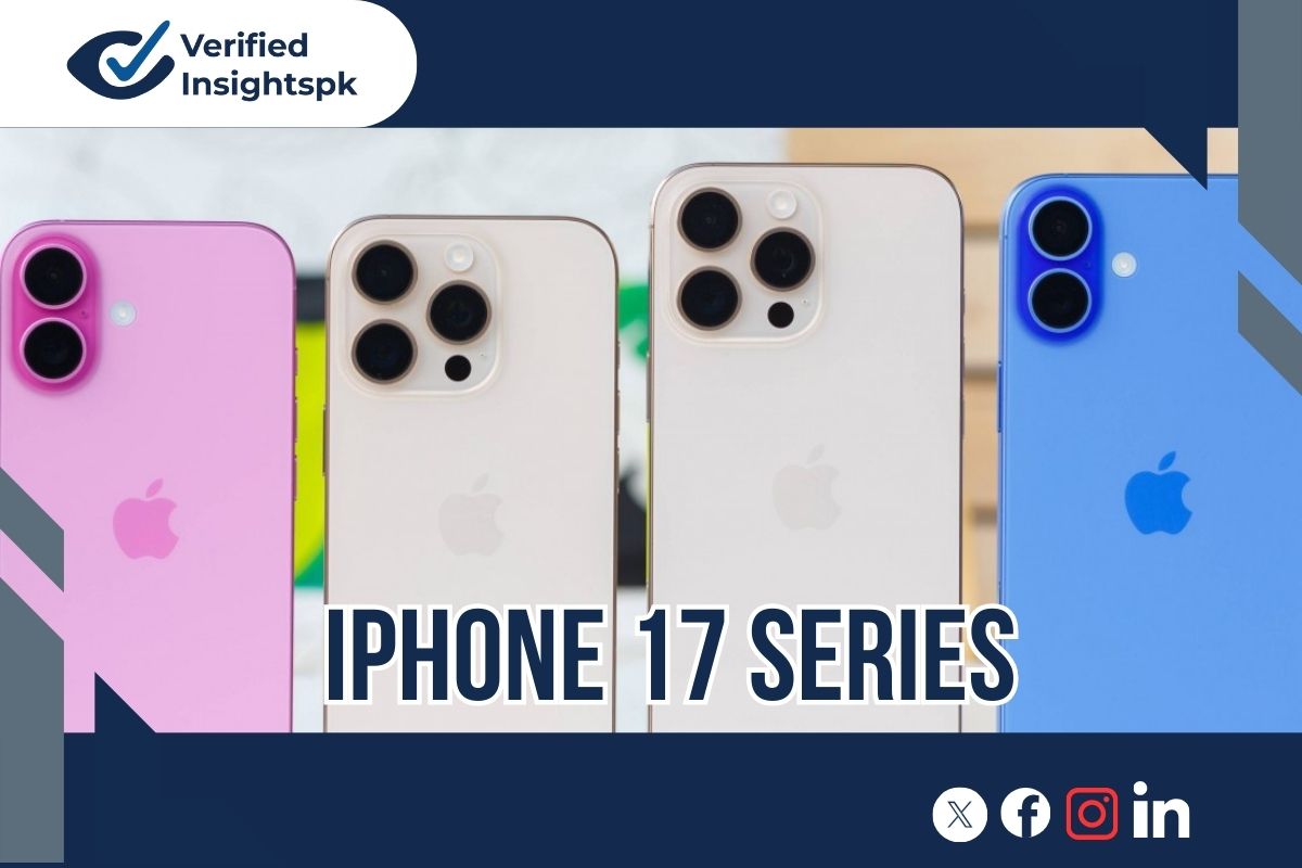 Rumored iPhone 17 Series