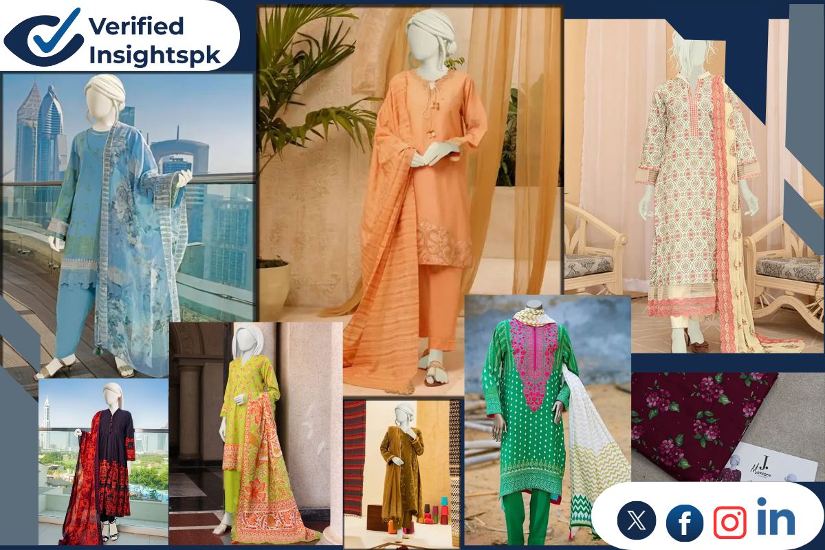 J. Lawn 2025, Junaid Jamshed Lawn, J. Lawn Collection,