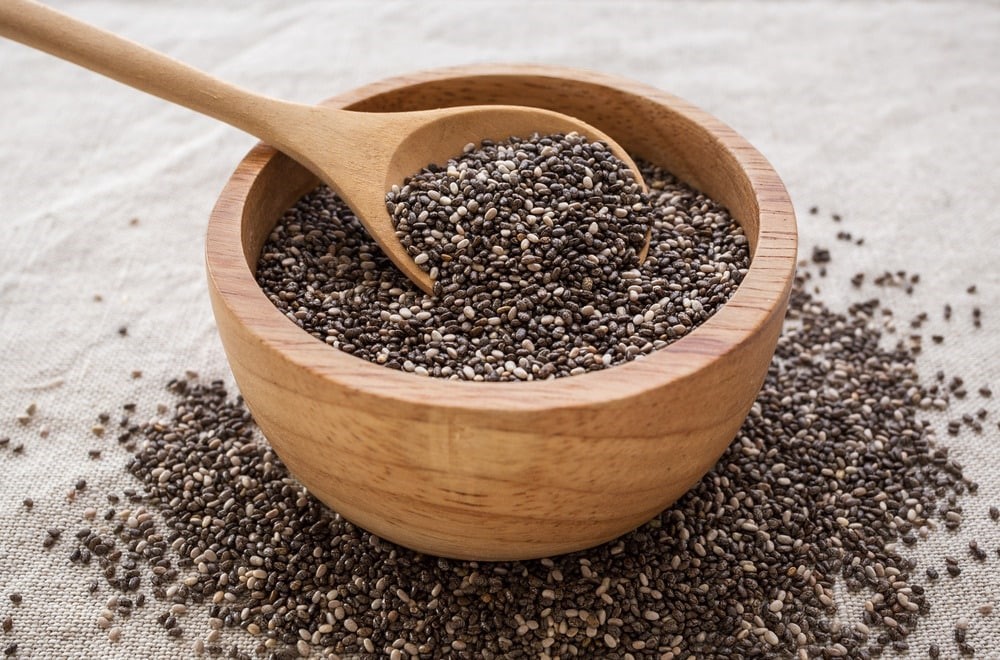 Chia seeds are full of nutrients