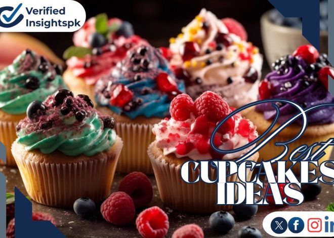 25+ Types of Cupcakes You Will Love |Creative Flavors, Fun Designs & Delicious Ideas for Every Occasion|
