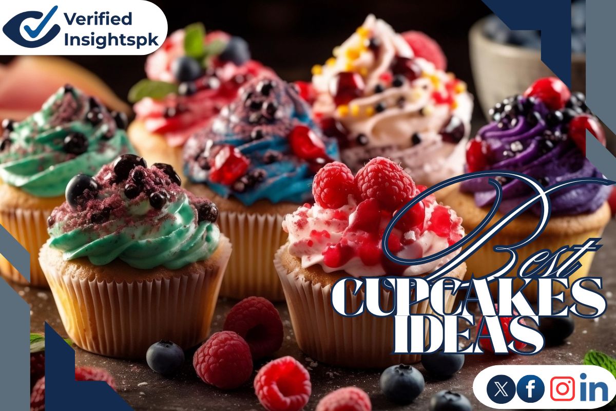 25+ Types of Cupcakes You Will Love |Creative Flavors, Fun Designs & Delicious Ideas for Every Occasion|