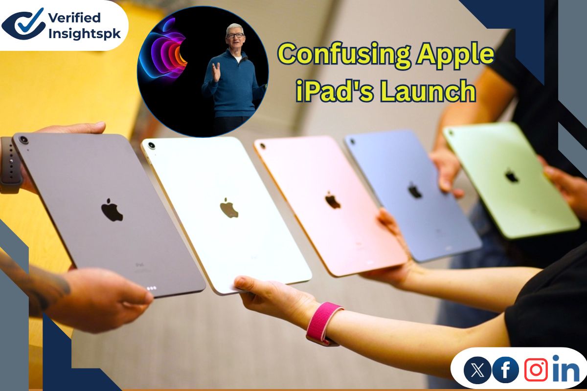 this time Apple is confused! lineup of new iPad