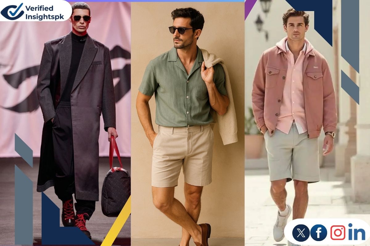 Men’s fashion trends 2025 street style look