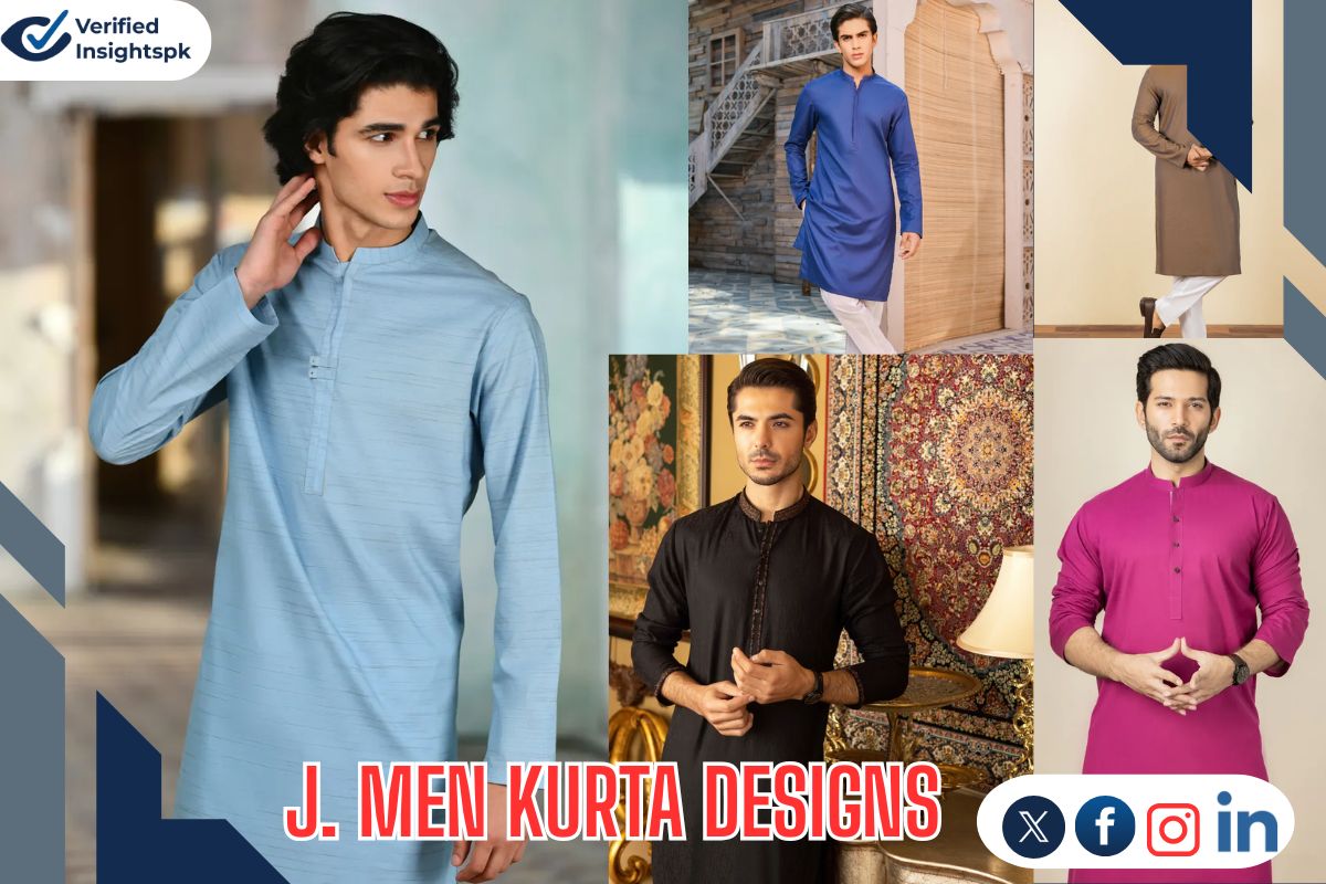 J. Men Kurta Designs, J. fashion
