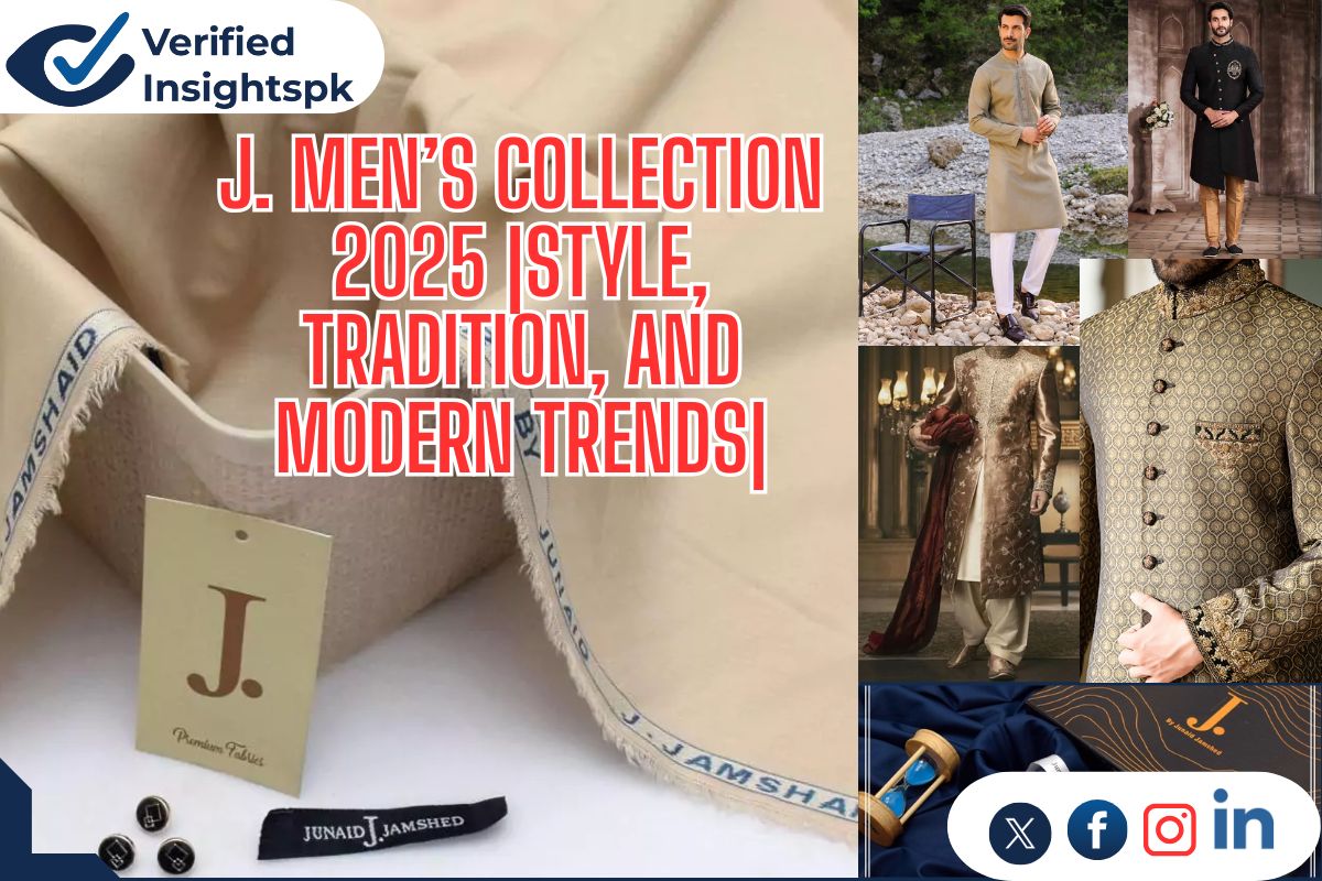 J. Men’s Collection 2025 |Style, Tradition, and Modern Trends|