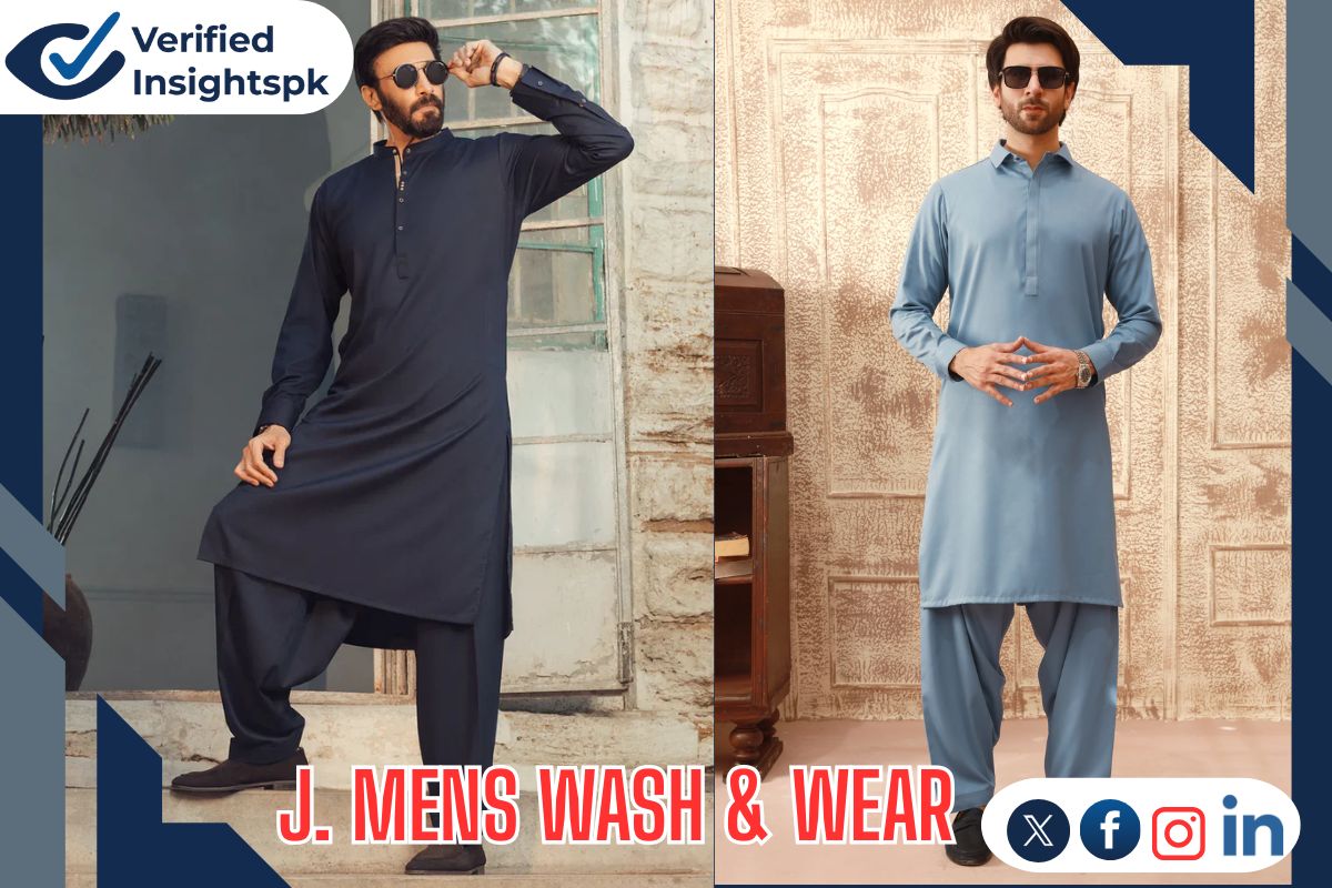 J. Men’s Collection 2025, J. Men’s Wash & Wear,