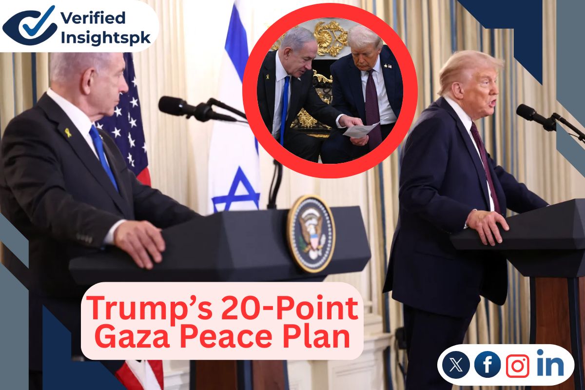 Trump Gaza Peace Plan 2025, Trump Gaza plan full text, Gaza peace deal Trump, Netanyahu accepts Trump Gaza plan,