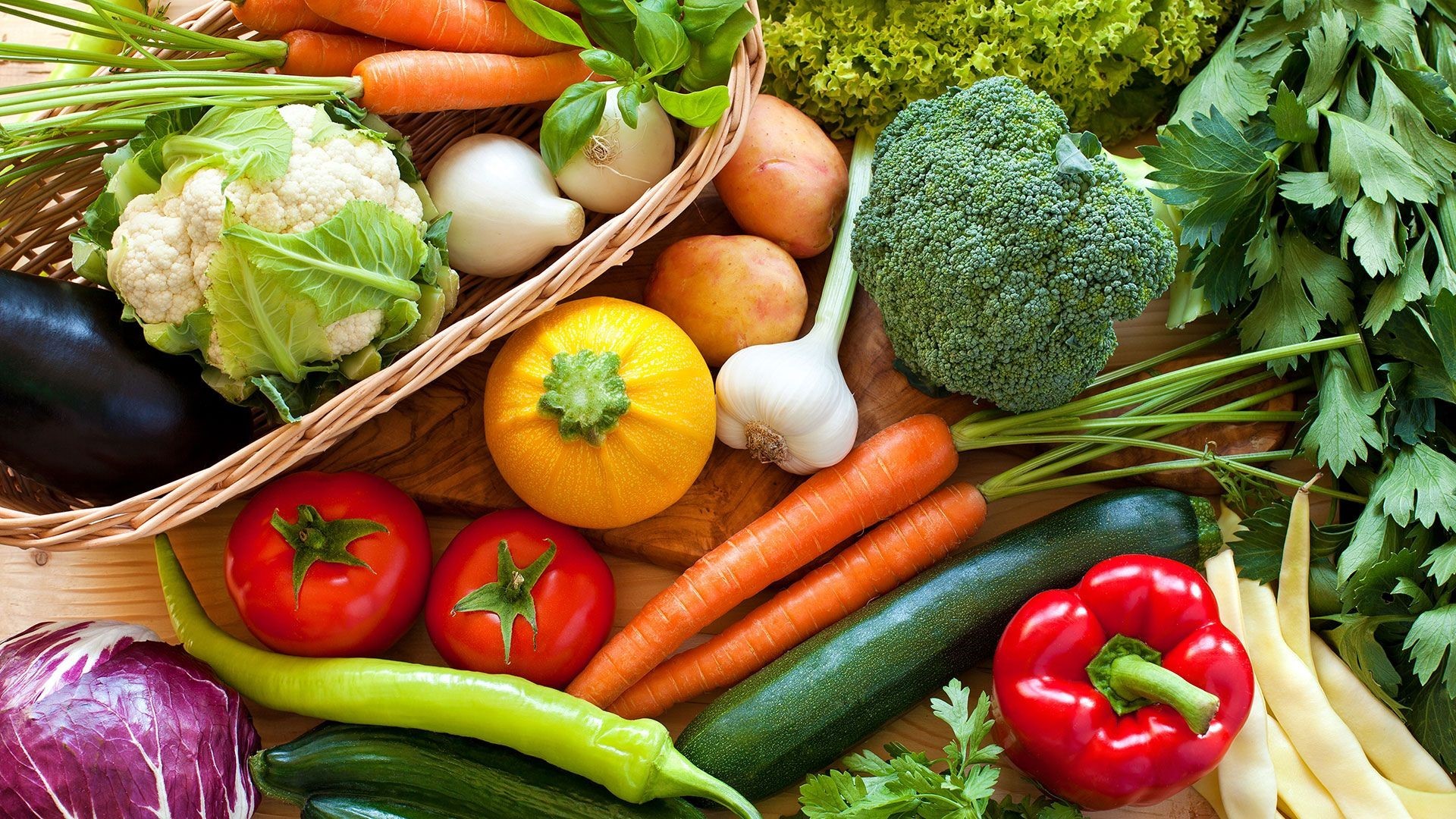 vegetables make the gut healthy