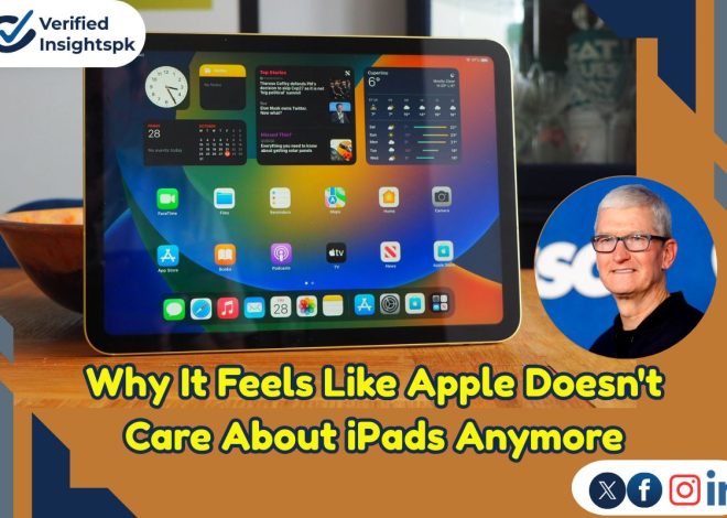 Why It Feels Like Apple Doesn’t Care About iPads Anymore (And What’s Really Going On)