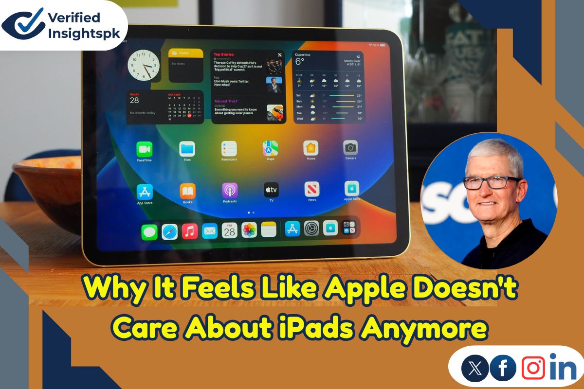 Why It Feels Like Apple Doesn’t Care About iPads Anymore (And What’s Really Going On)