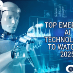 Top emerging AI technologies 2025 infographic