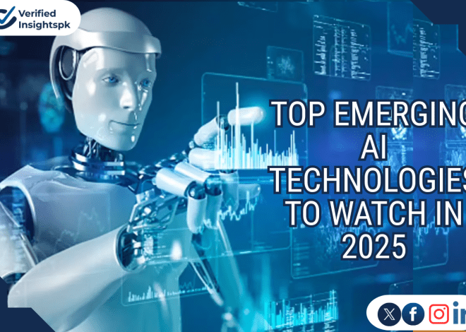 Top Emerging AI Technologies to Watch in 2025 | Latest AI Trends, Innovations & Future Use Cases|