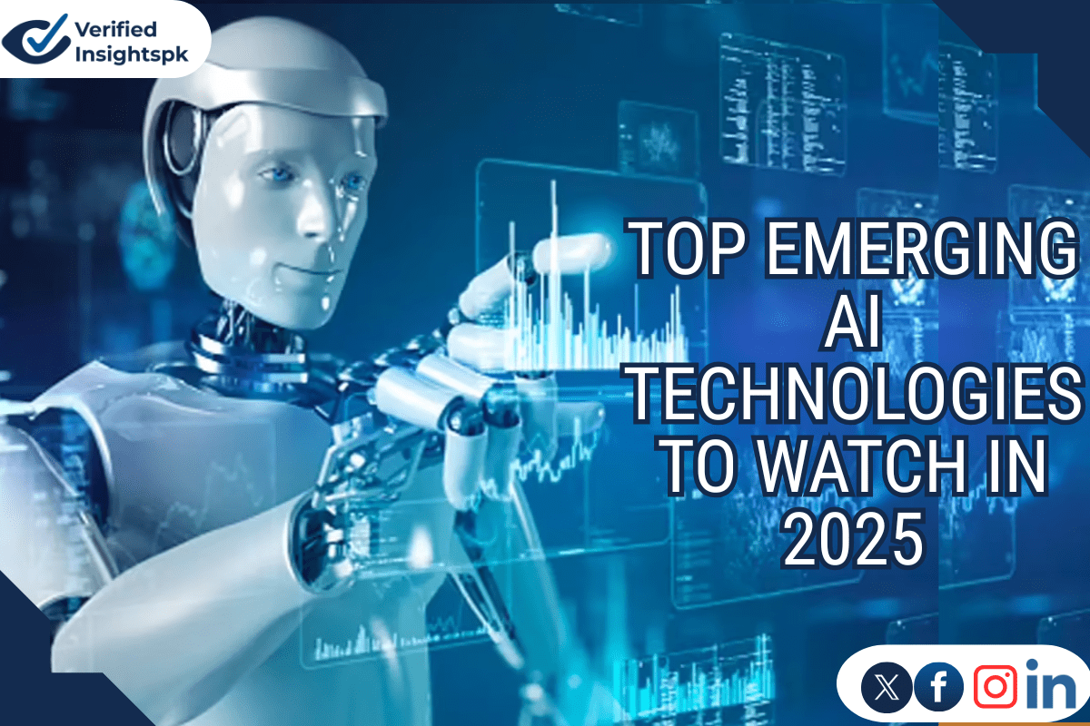 Top Emerging AI Technologies to Watch in 2025 | Latest AI Trends, Innovations & Future Use Cases|