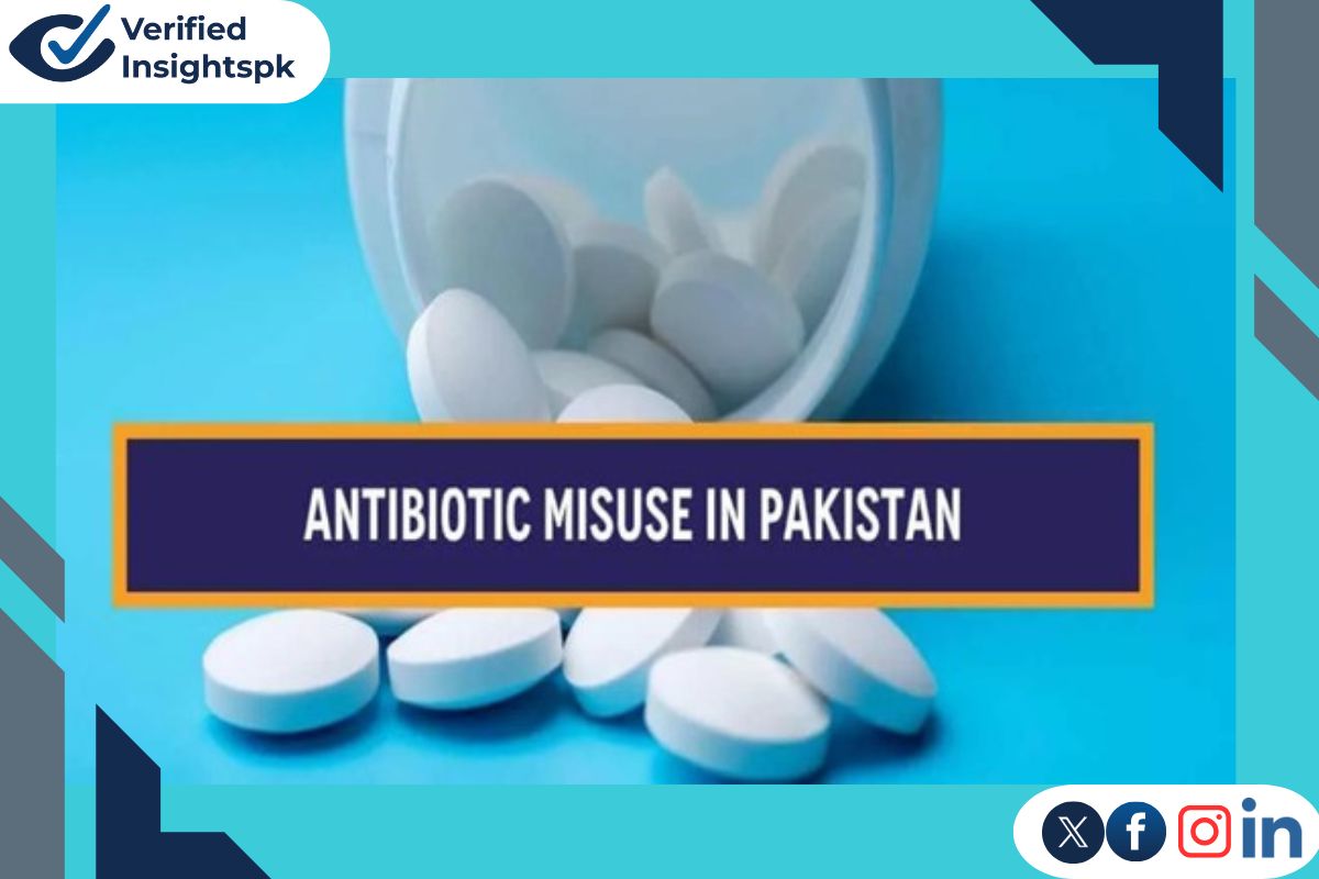 you should how antibiotics are misusing in Pakistan