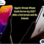 Concept design of Apple’s 20th anniversary iPhone with full-screen display and curved glass body